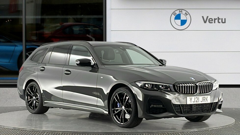 BMW 3 Series M Sport Pro Edition Grey