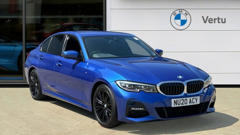 BMW 3 Series M Sport Blue