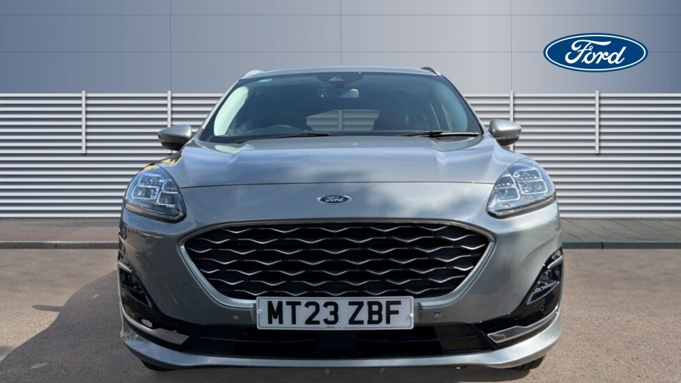 Ford Kuga Vignale Silver #3