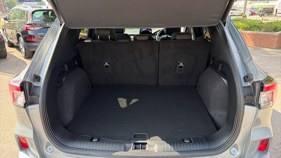 Ford Kuga Vignale Silver #4