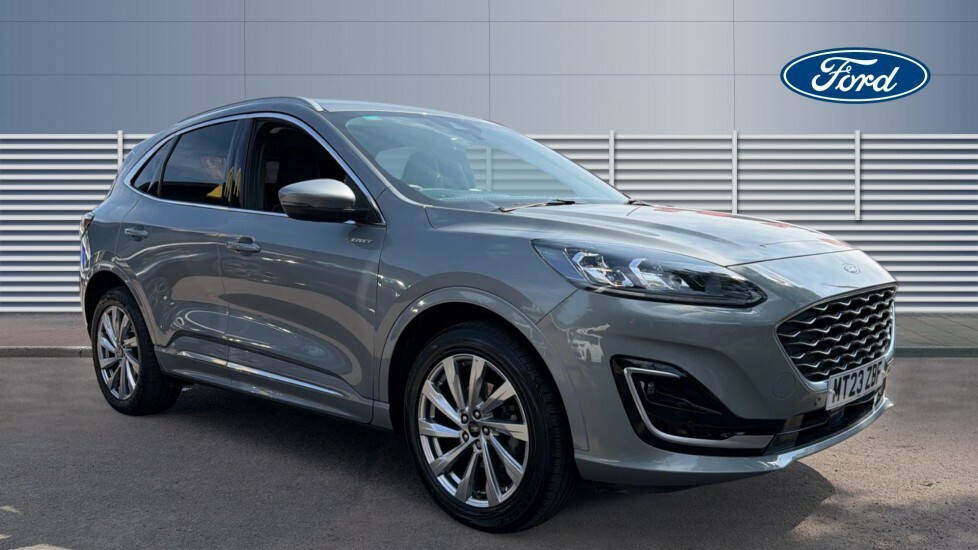 Ford Kuga Vignale Silver