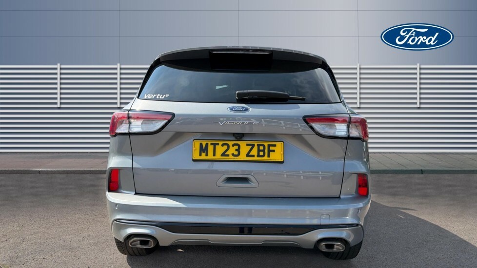 Ford Kuga Vignale Silver #6