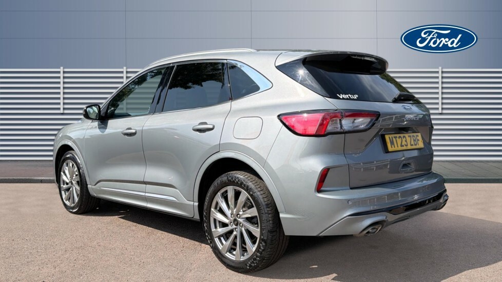 Ford Kuga Vignale Silver #2