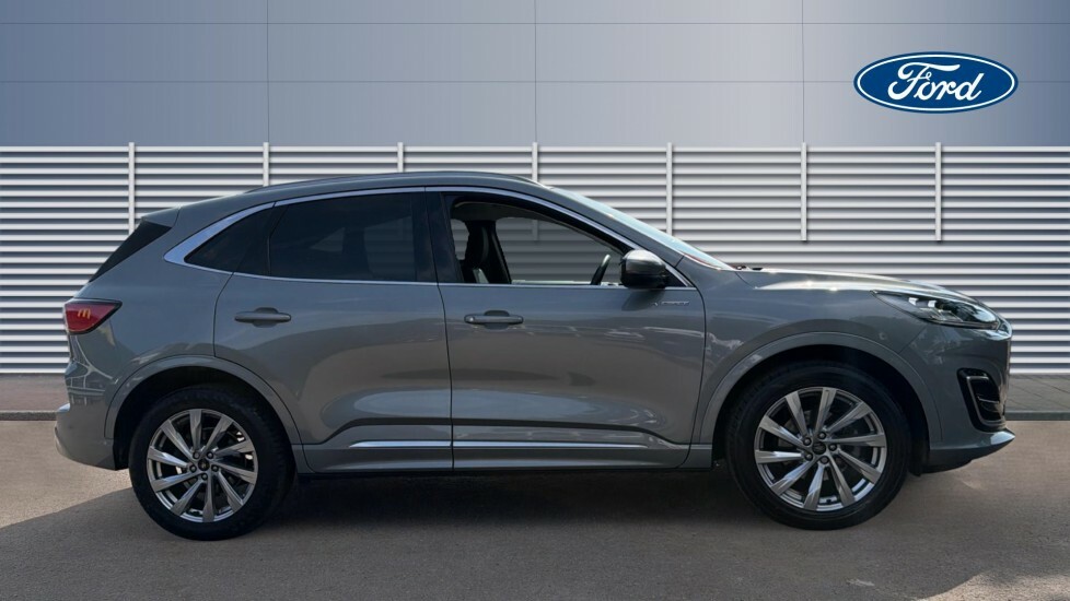 Ford Kuga Vignale Silver #5