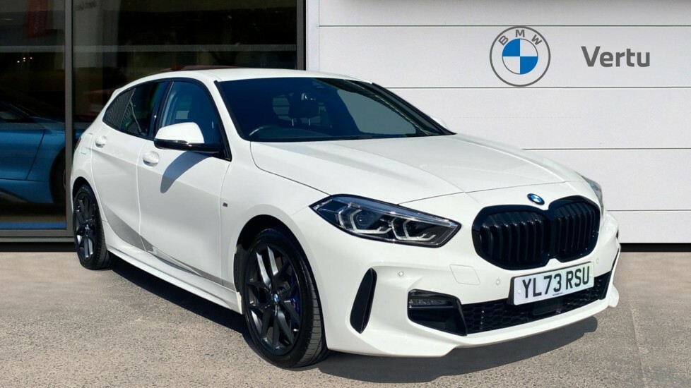 BMW 1 Series M Sport YL73RSU White