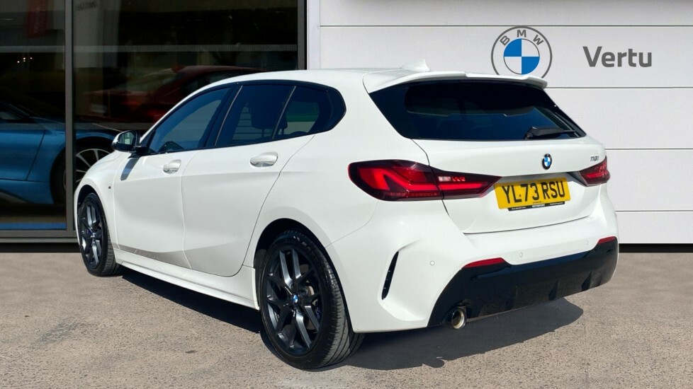 BMW 1 Series M Sport YL73RSU White #2
