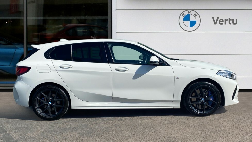 BMW 1 Series M Sport YL73RSU White #3