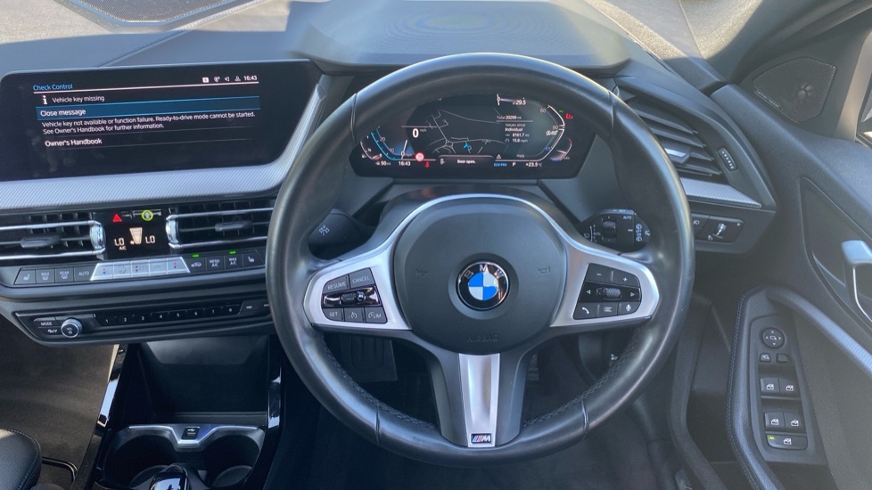 BMW 1 Series M Sport YL73RSU White #5