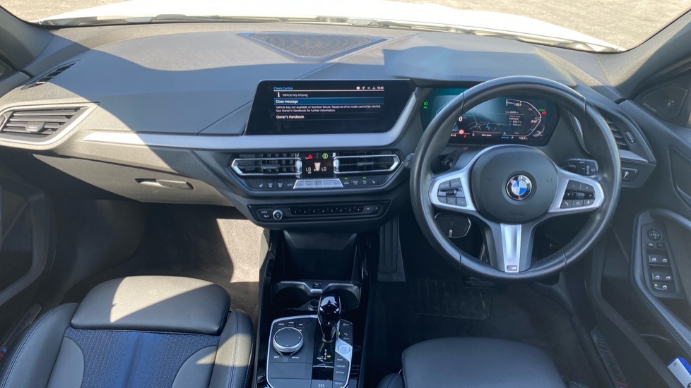 BMW 1 Series M Sport YL73RSU White #4