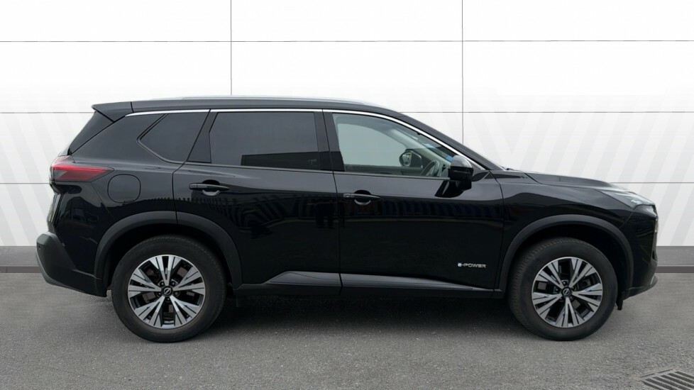 Nissan X-Trail N-connecta DU23YKZ Black #4