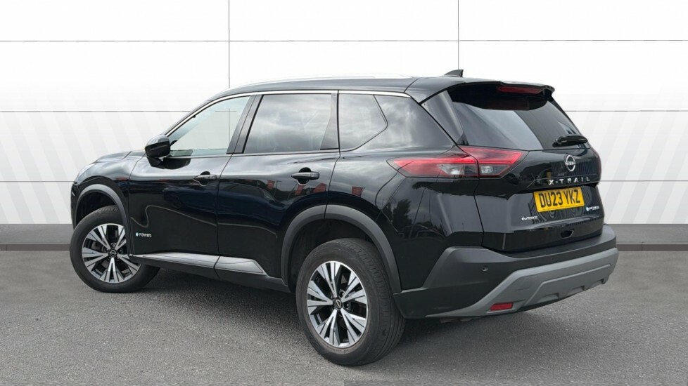 Nissan X-Trail N-connecta DU23YKZ Black #2