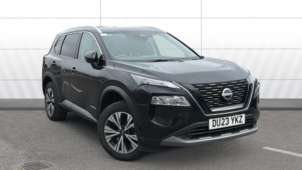 Nissan X-Trail N-connecta Black