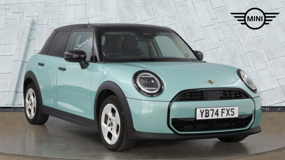 Mini Hatch C Classic Green