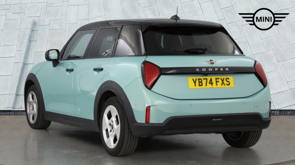 Mini Hatch C Classic YB74FXS Green #2