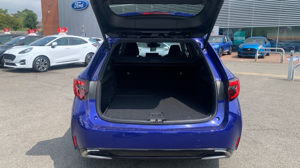 Toyota Corolla Design Blue #4
