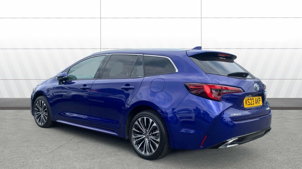 Toyota Corolla Design Blue #2