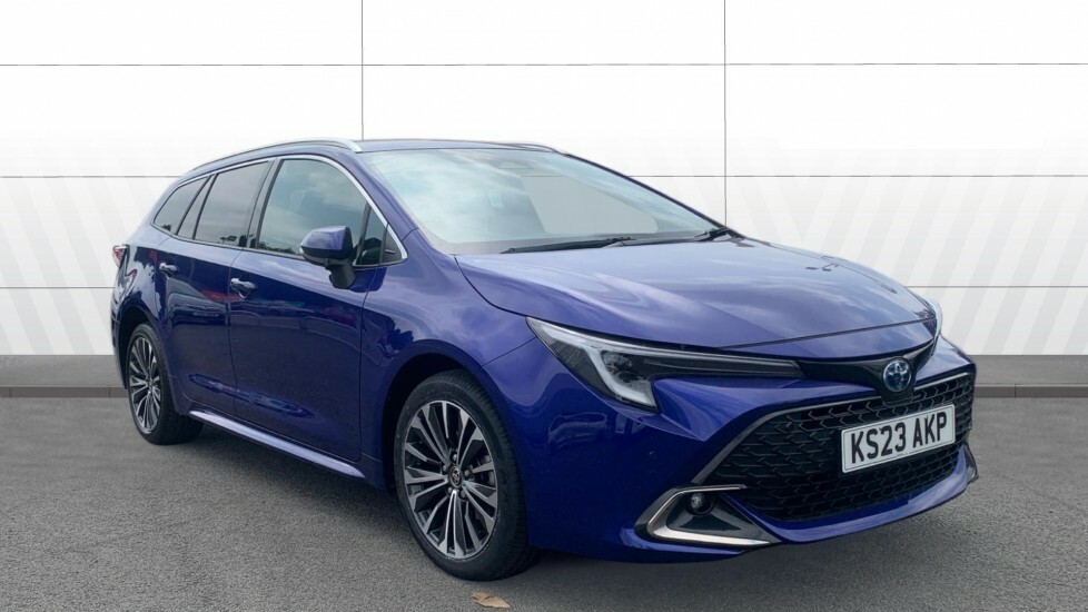 Toyota Corolla Design Blue