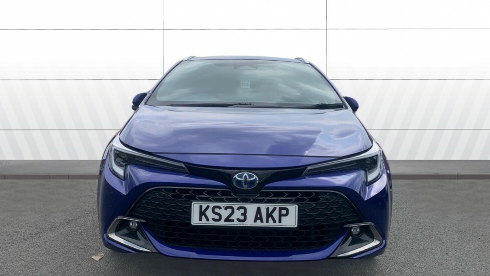 Toyota Corolla Design Blue #3