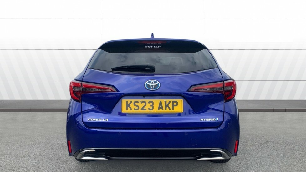 Toyota Corolla Design Blue #6