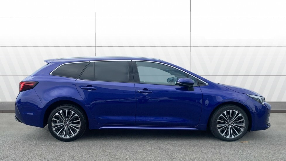 Toyota Corolla Design Blue #5