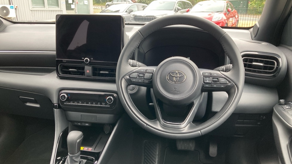 Toyota Yaris Excel Silver #6
