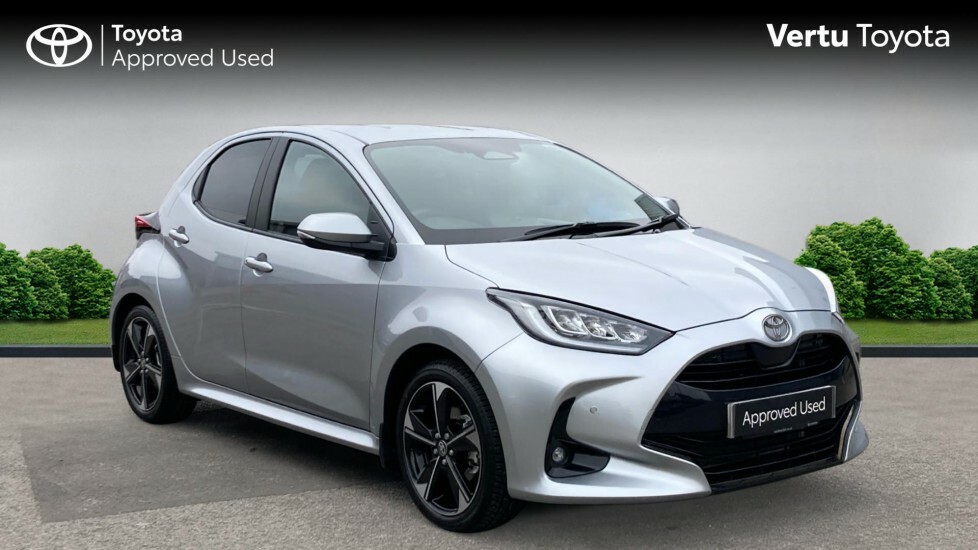 Toyota Yaris Excel Silver