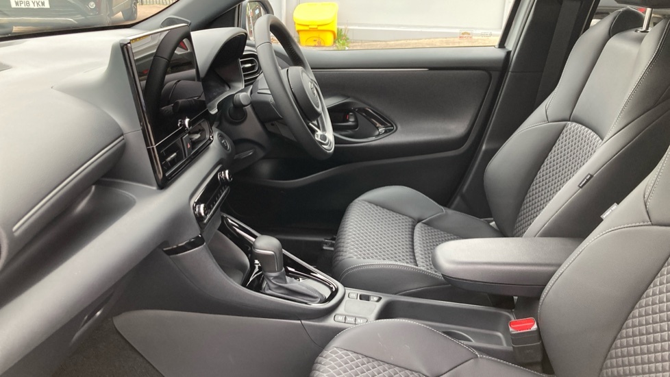 Toyota Yaris Excel Silver #5