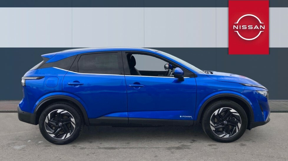 Nissan Qashqai N-connecta OE25SOC Blue #5