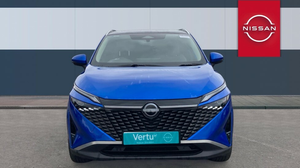 Nissan Qashqai N-connecta OE25SOC Blue #3