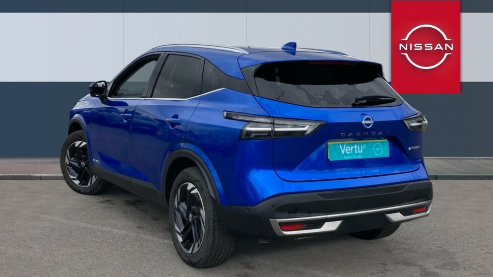 Nissan Qashqai N-connecta OE25SOC Blue #2