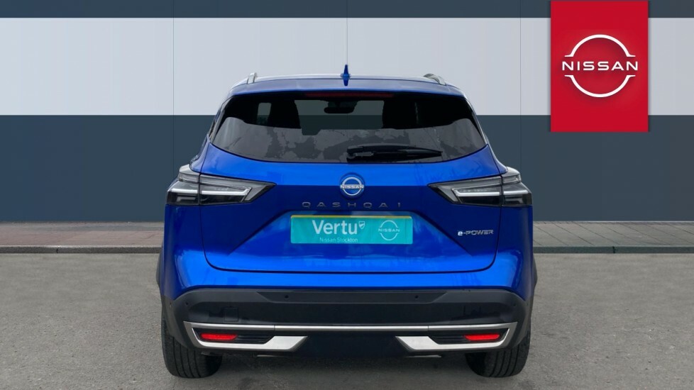 Nissan Qashqai N-connecta OE25SOC Blue #6