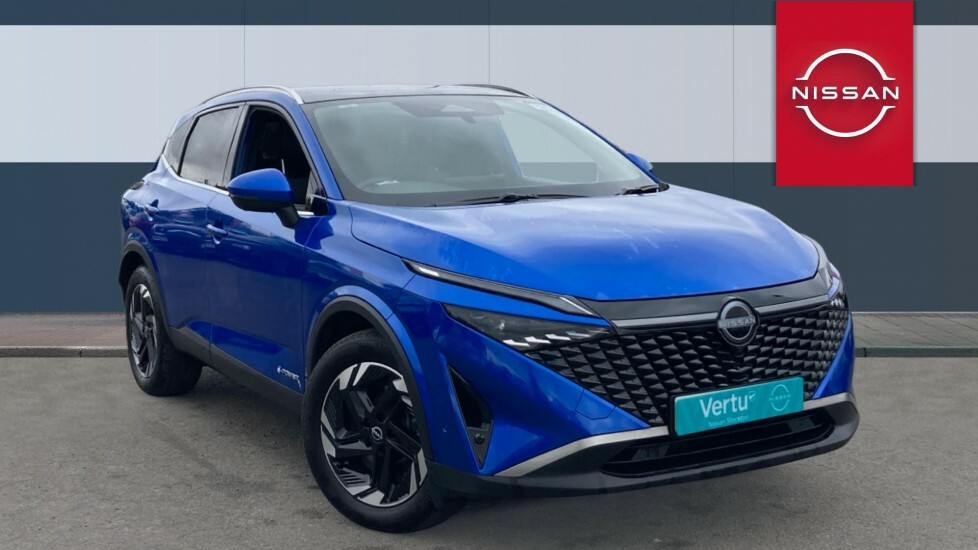 Nissan Qashqai N-connecta Blue