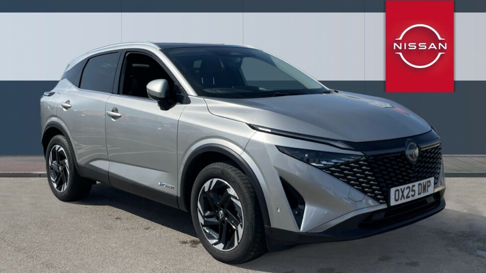 Nissan Qashqai N-connecta Silver