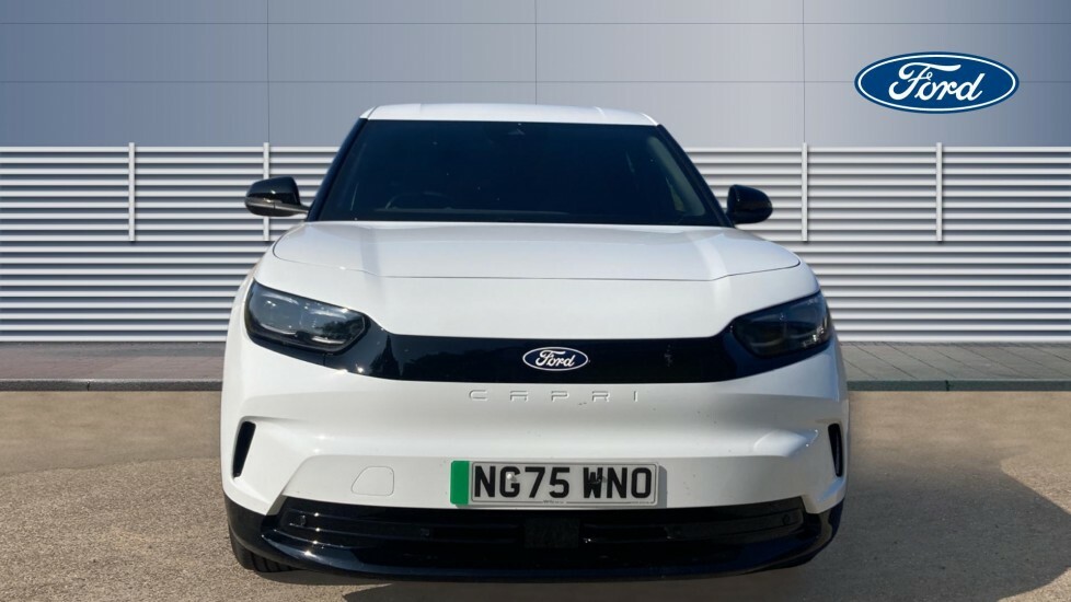 Ford Capri Select White #3