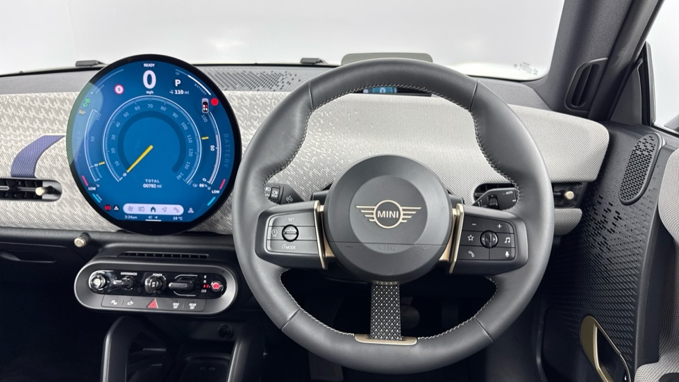 Mini Hatch E Exclusive Blue #5
