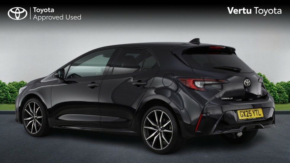 Toyota Corolla Gr Sport GX25YTL Black #4