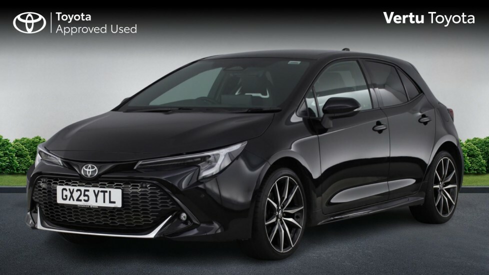 Toyota Corolla Gr Sport GX25YTL Black #3