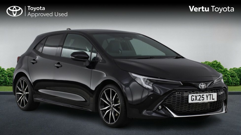 Toyota Corolla Gr Sport GX25YTL Black
