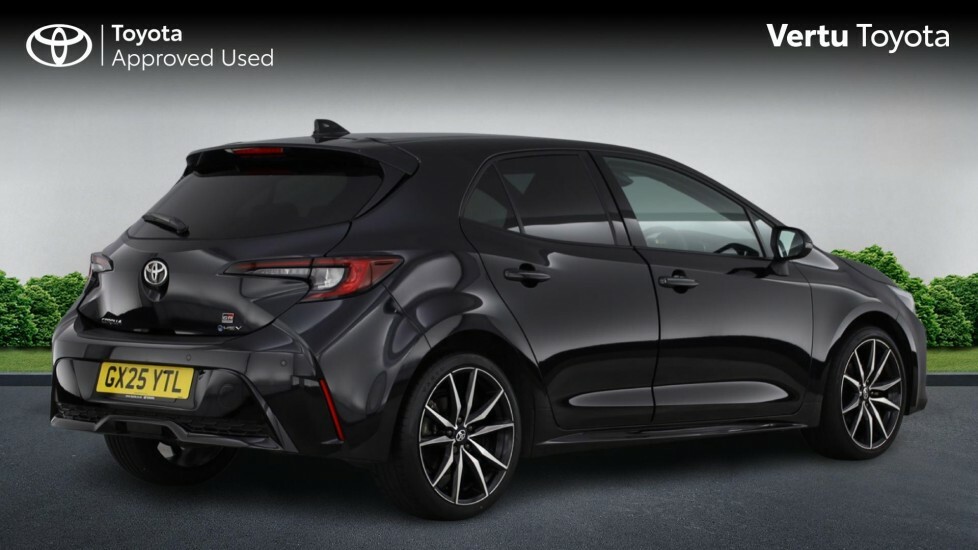 Toyota Corolla Gr Sport GX25YTL Black #2