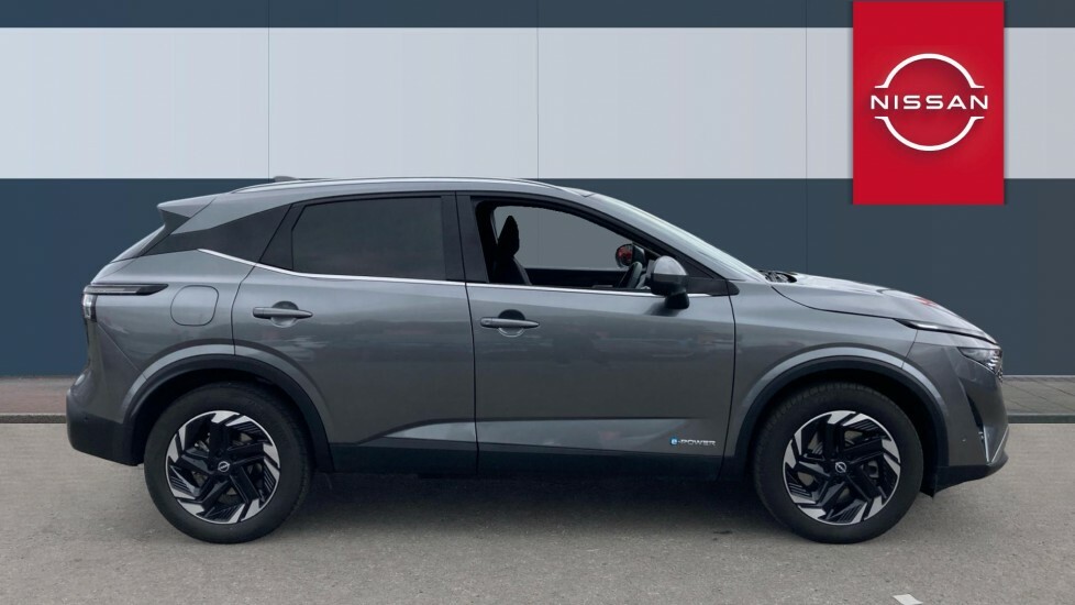 Nissan Qashqai N-connecta OW25ZTZ Grey #5