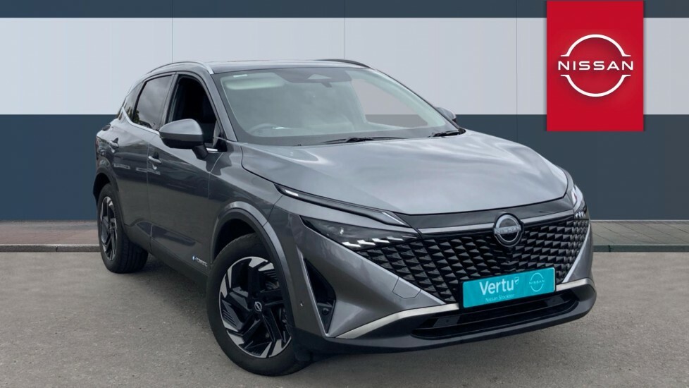 Nissan Qashqai N-connecta Grey