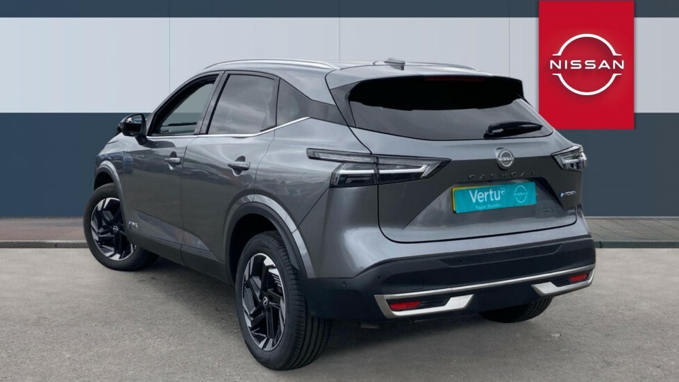 Nissan Qashqai N-connecta OW25ZTZ Grey #2