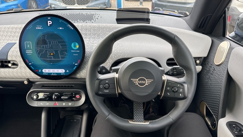Mini Hatch Se Exclusive YB74ENL Blue #5