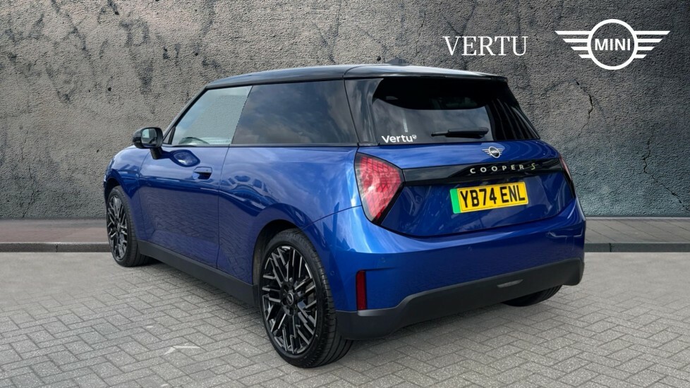Mini Hatch Se Exclusive YB74ENL Blue #2