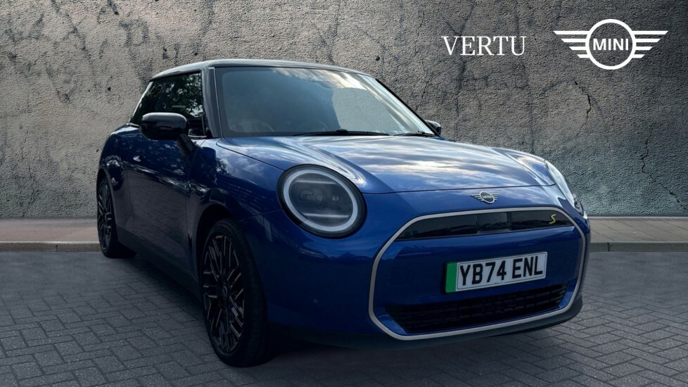 Mini Hatch Se Exclusive YB74ENL Blue