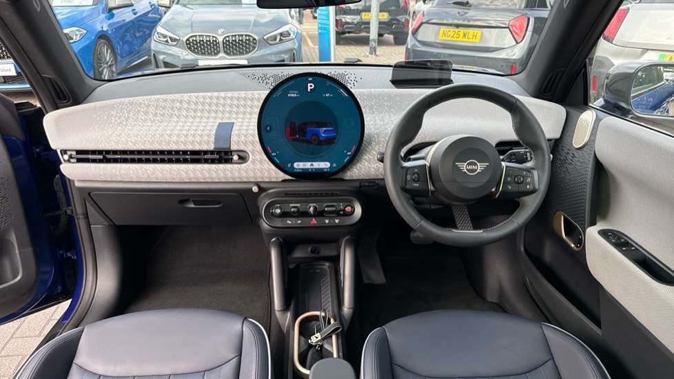 Mini Hatch Se Exclusive YB74ENL Blue #4