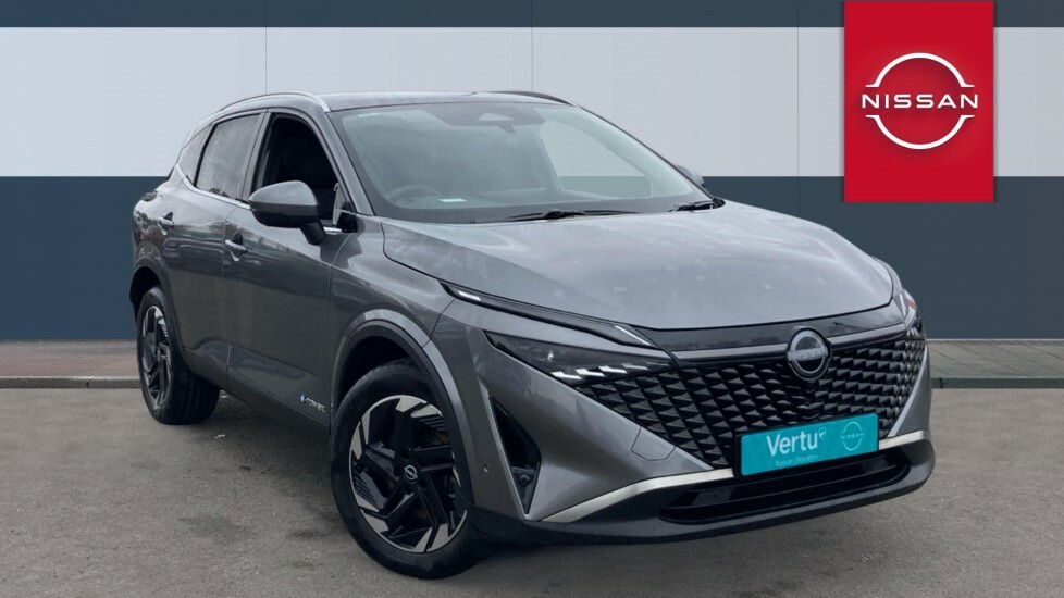 Nissan Qashqai N-connecta Grey
