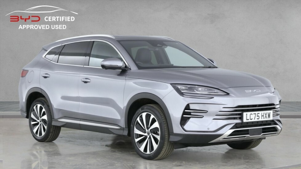 Byd Seal U Comfort Grey