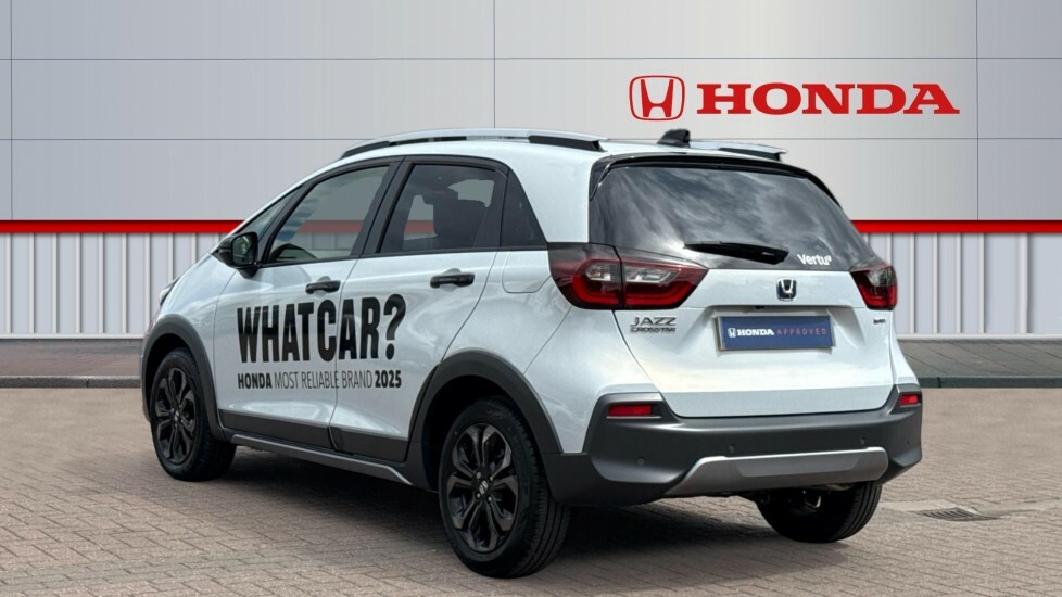Honda Jazz Crosstar Advance FV75AUF White #3