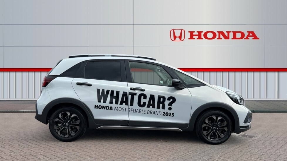 Honda Jazz Crosstar Advance FV75AUF White #5